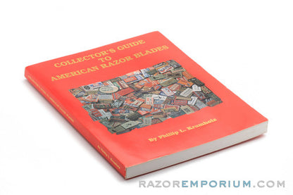 First Edition: Collector's Guide to American Razor Blades by Phillip L. Krumholtz