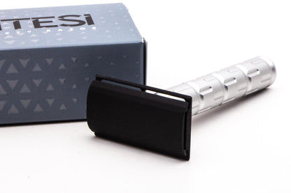 The Goodfellas' Smile | Syntesi Velvet Aluminum Double Edge Safety Razor