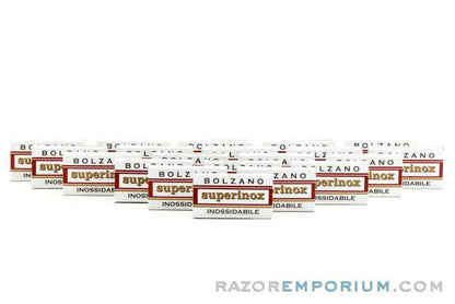 Bolzano Superinox Double Edge Razor Blades