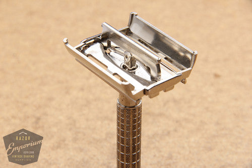 Gillette 1957 Flair Tip Super Speed DE Safety Razor - C1