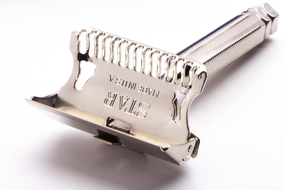 1875 Star Razor 1930's Star Single Edge Safety Razor Set | Original Condition – Razor ...