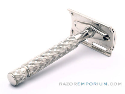 1976 W2 Gillette Ball End Tech Spiral Handle Razor | Made in USA
