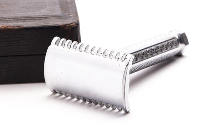 Ericsson Open Comb Double Edge Safety Razor | Original Condition