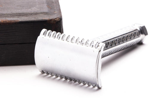 Ericsson Open Comb Double Edge Safety Razor | Original Condition