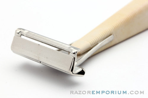 1950's Eversharp Schick Injector Safety Razor | Factory Nickel Revamp