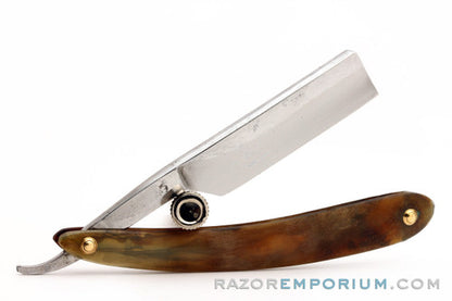 6/8" Joseph Rodgers & Sons Original Scales Straight Razor | Sheffield, England