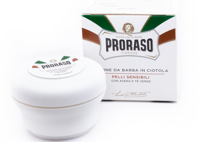 Proraso Shaving Soap | White Sensitive Anti-Irritation in Jar