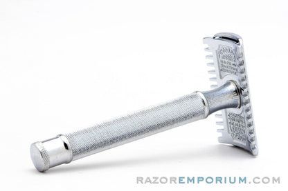 1928-30's Probak Open Comb Double Edge Safety Razor Set