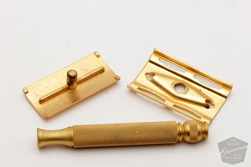 1939-47 Gillette Ball End Tech DE Safety Razor