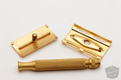 1939-47 Gillette Ball End Tech DE Safety Razor