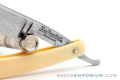 5/8" King Razor MFG Co. Karlon King Straight Razor | Indiana, PA. USA
