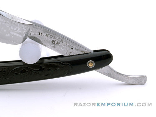 5/8" H. Boker Barbers Notch Straight Razor | Solingen, Germany