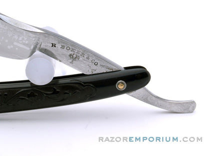 5/8" H. Boker Barbers Notch Straight Razor | Solingen, Germany