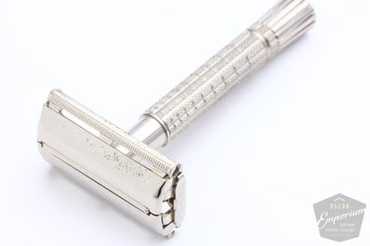 Gillette 1966 Flair Tip Super Speed D.E. Safety Razor