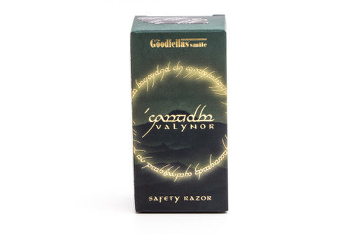 The Goodfellas' Smile | Valynor Double Edge Safety Razor