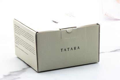 Tatara | Porcelain Shaving Bowl - Black