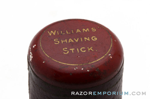 1900's JB Williams Shaving Stick Canister