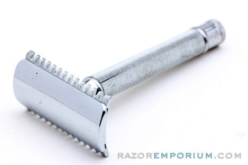 1928-30's Probak Open Comb DE Safety Razor Set