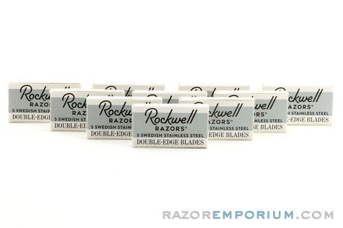 Rockwell Double Edge Safety Razor Blades