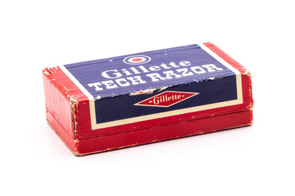 1939-47 Gillette New Ball End Tech Double Edge Safety Razor | Original Condition