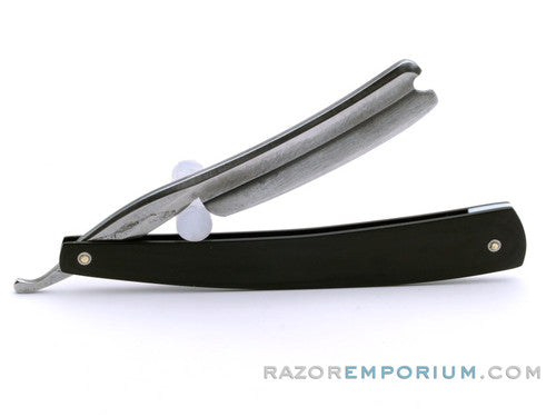 11/16" Joseph Elliot's Fine India Steel Patent Concave Straight Razor | England