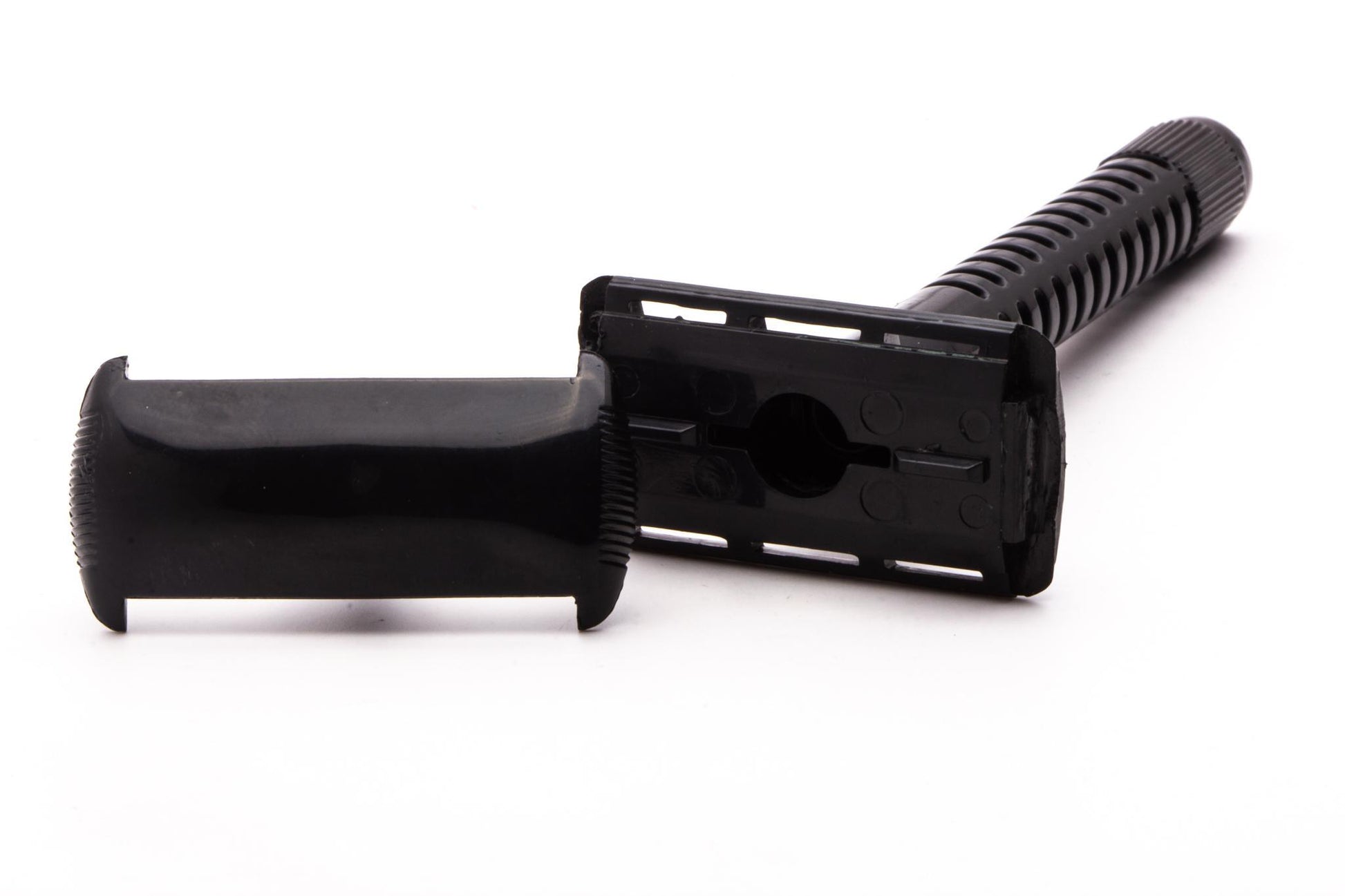 Two Peice Plastic Double Edge Razor | Original Condition – Razor Emporium