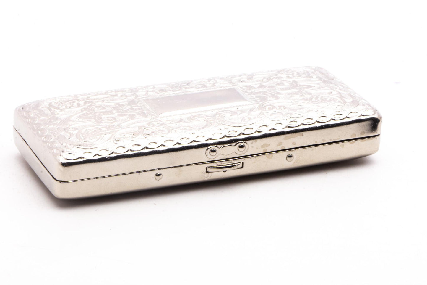 1910 Gillette Silver ABC Pocket Empire Double Edge Razor Set | Original Condition
