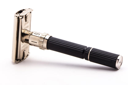 1973 T3 Gillette Super Adjustable 84 Double Edge Safety Razor Factory | Factory Nickel Revamp