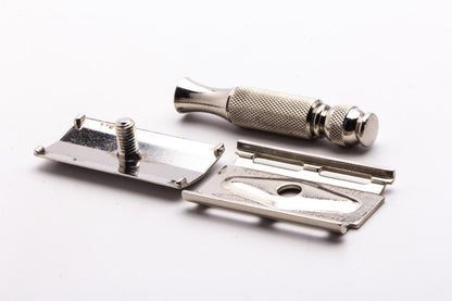 1965 K4 Gillette Tech Travel Safety Razor Set | Original Condition