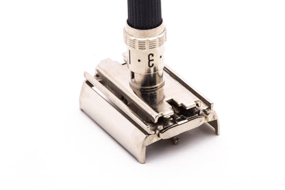 1969 O2 Gillette Super Adjustable 109 Double Edge Safety Razor Set | Original Condition