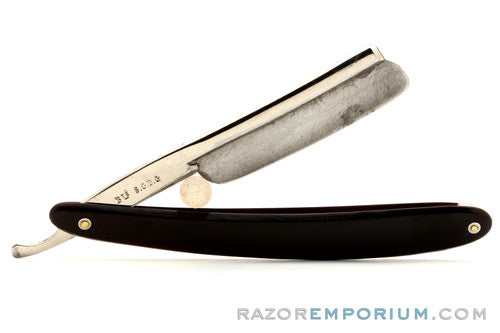 5/8" L. Rastel Coiff. Carpentras No. 5 Frameback Straight Razor | France
