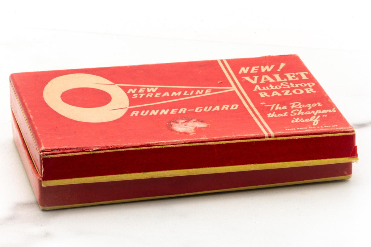 1930's Gold Valet Auto Strop Razor Set w/ Original Box  | Original Condition