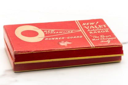 1930's Gold Valet Auto Strop Razor Set w/ Original Box  | Original Condition