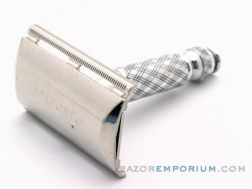 1973 Gillette Travel Tech DE Safety Razor | Marcas Regs