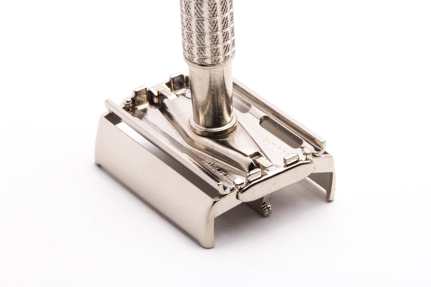 1961 G4 Gillette Flare Tip Super Speed Safety Razor | Factory Nickel Revamp