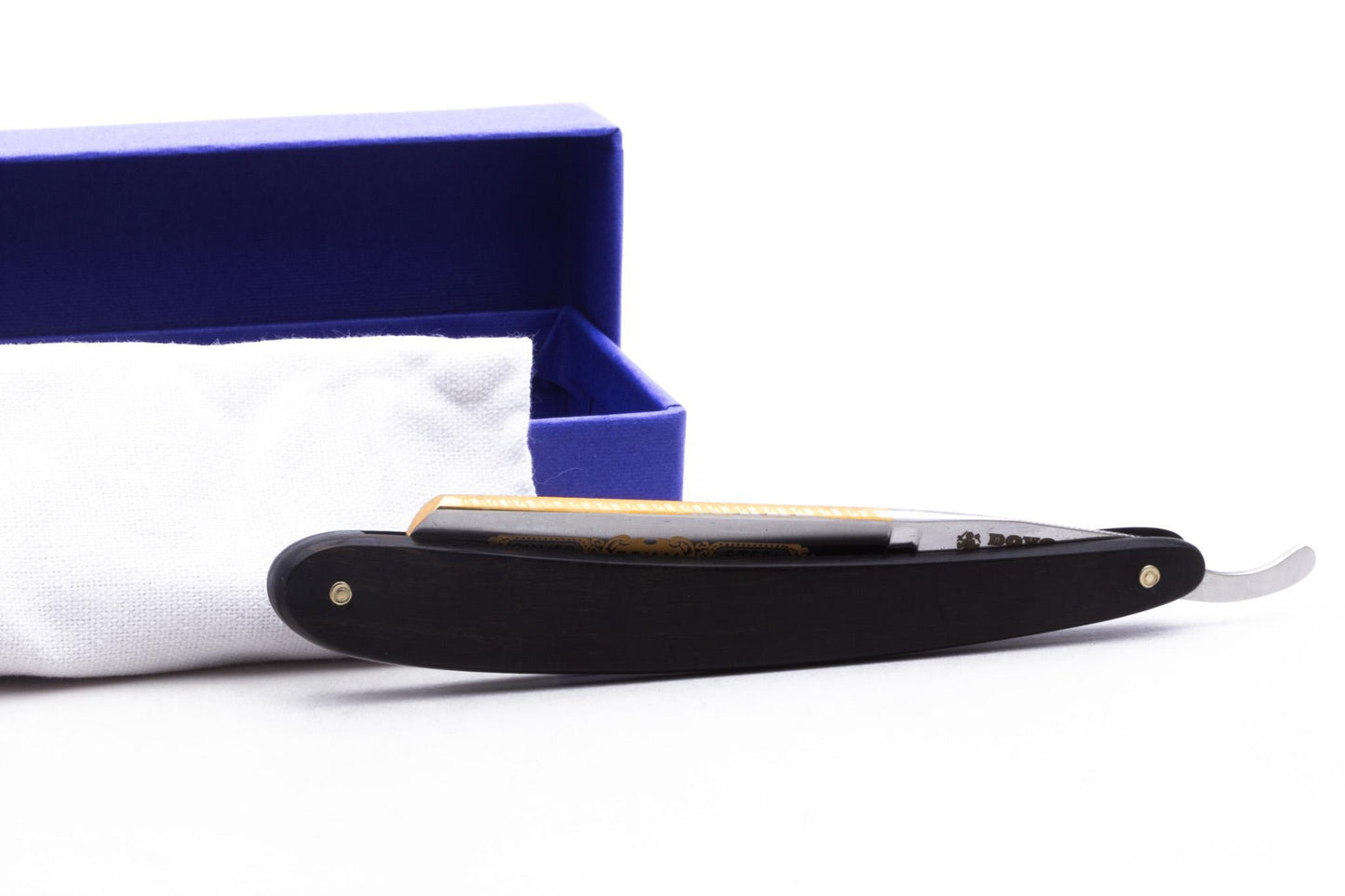 5/8" Dovo Solingen Prima Silver Steel Straight Razor