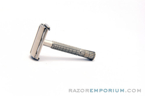 1954 Gillette World Series Baseball Z2 Regular Flair Tip Super Speed Safety Razor w/ Case
