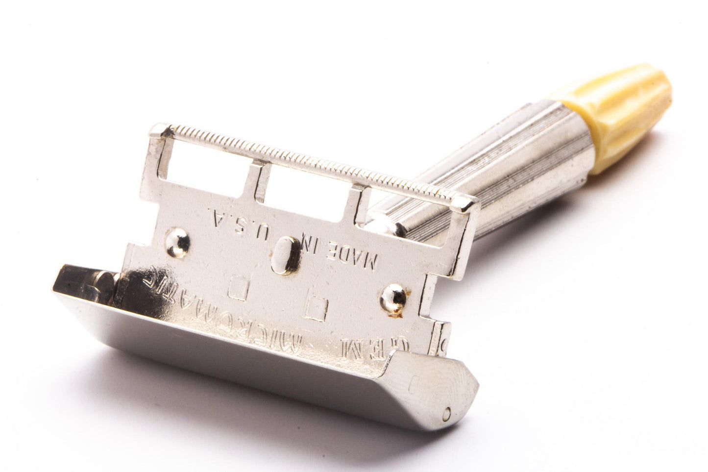 1940's Gem Micromatic "Bullet Tip" Single Edge Safety Razor | Original Condition