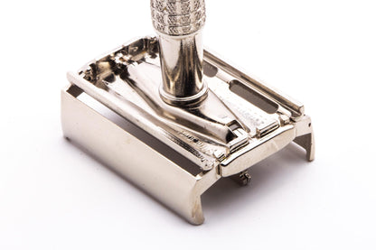 1955 A1 Gillette Flare Tip Super Speed Double Edge Safety Razor Set | Original Condition