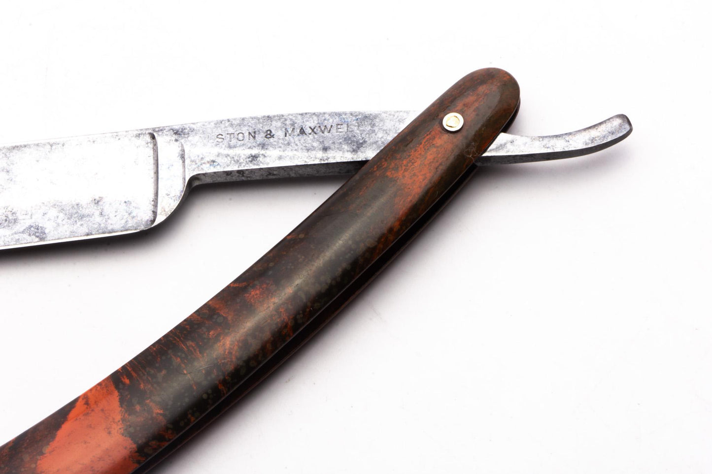 5/8" Vintage Restored Alston & Maxwell "CNM" Straight Razor