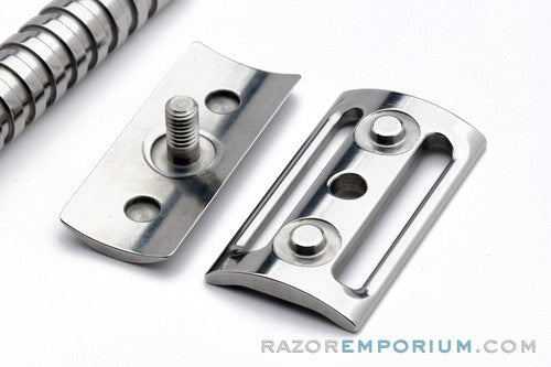 RazoRock Mamba 3-Piece Double Edge (DE) Safety Razor