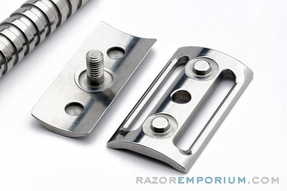 RazoRock Mamba 3-Piece Double Edge (DE) Safety Razor