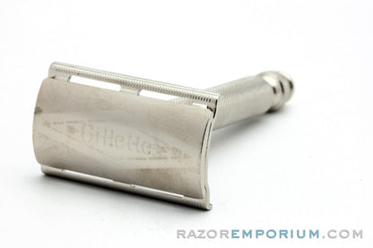 1960 Gillette Ball End Tech Double Edge Safety Razor F2