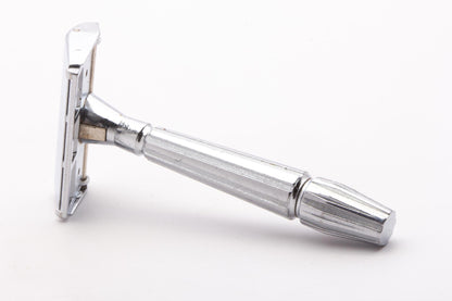 1940s Gem Micromatic Bullet Tip TTO Single Edge Safety Razor | Original Condition