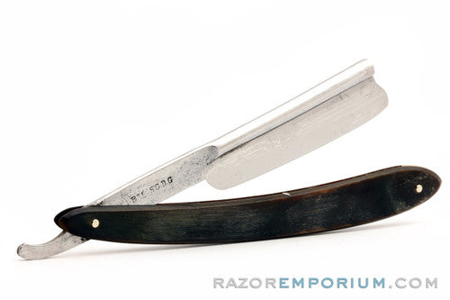 5/8" H. Marseilles "BTÉ S.G.D.G." Frameback Straight Razor  | France