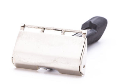 1960s Gem Push Button Single Edge Safety Razor