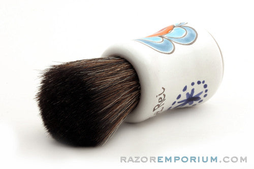 PantaRei Fish in Ceramic Shave Brush Pre-Owned