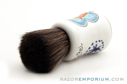 PantaRei Fish in Ceramic Shave Brush Pre-Owned