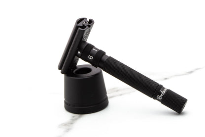 Rockwell Razors | SETPOINT Black Aluminum Adjustable Safety Razor