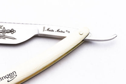 5/8"  Renaissance Solingen Inox Straight Razor | Germany